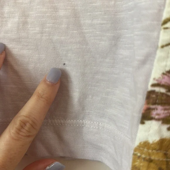 Anthropologie Pilcro Floral Tee - Picture 6 of 6